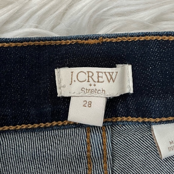 {J. Crew Factory} Stretch High-Rise Skinny Jeans in Blue - Women's 28 - Picture 9 of 10